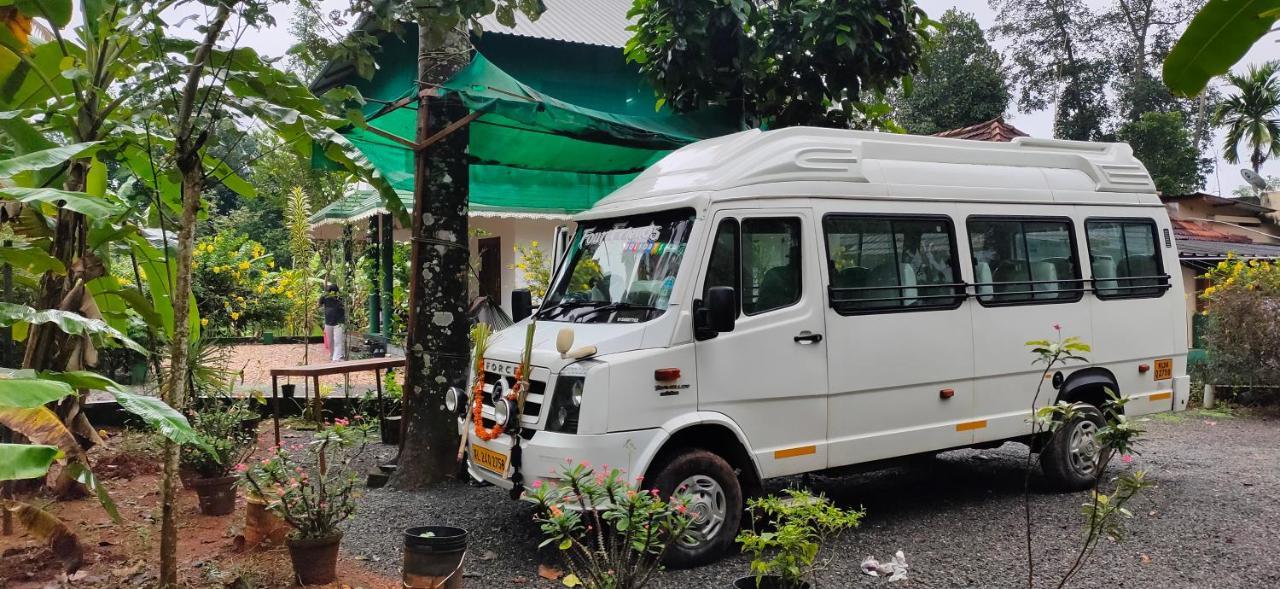 Kuttickattil Gardens Homestay 코타얌 외부 사진