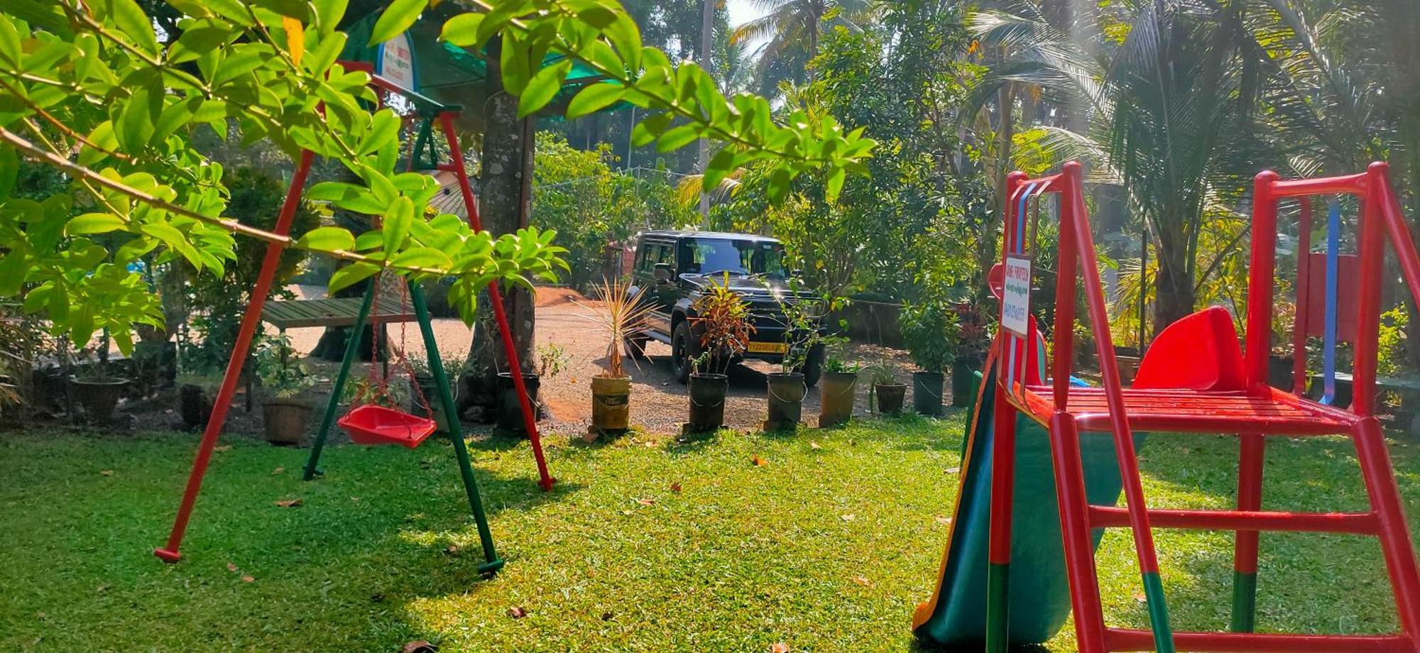 Kuttickattil Gardens Homestay 코타얌 외부 사진