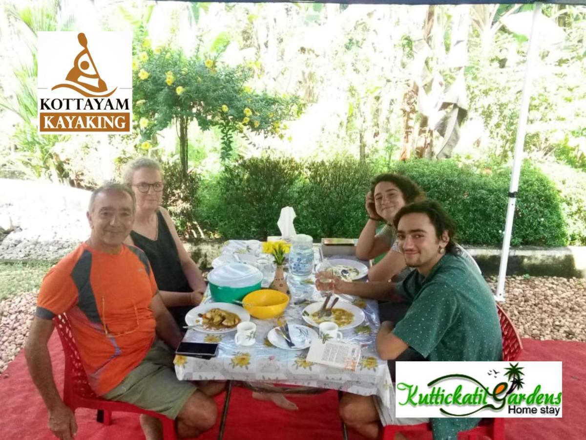 Kuttickattil Gardens Homestay 코타얌 외부 사진