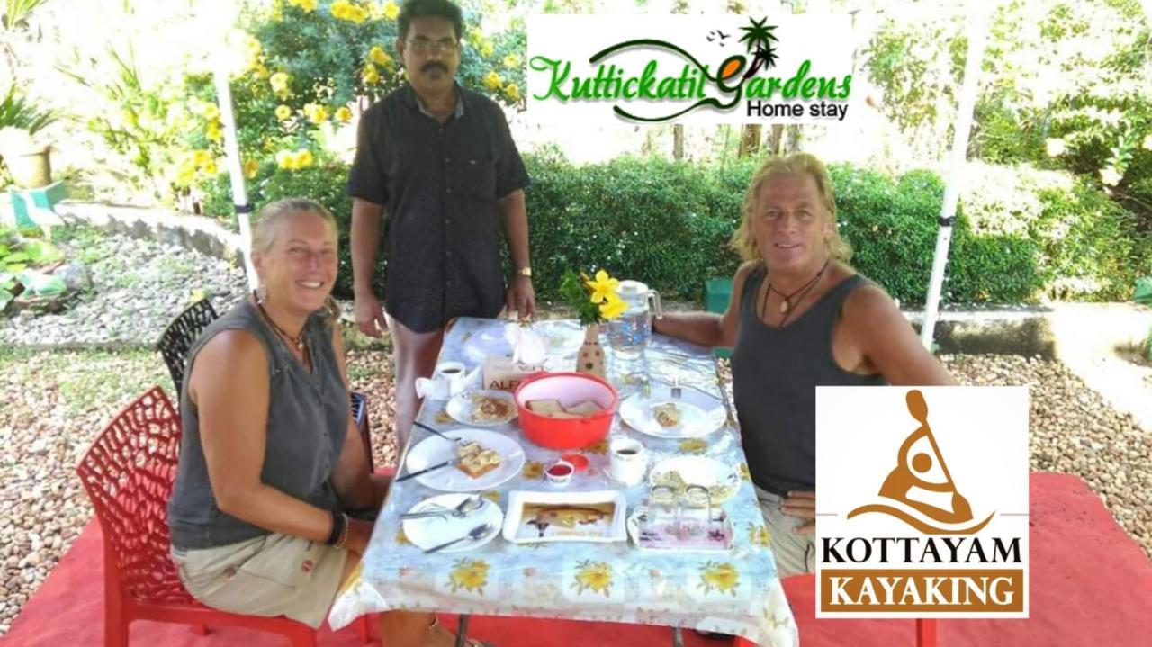 Kuttickattil Gardens Homestay 코타얌 외부 사진