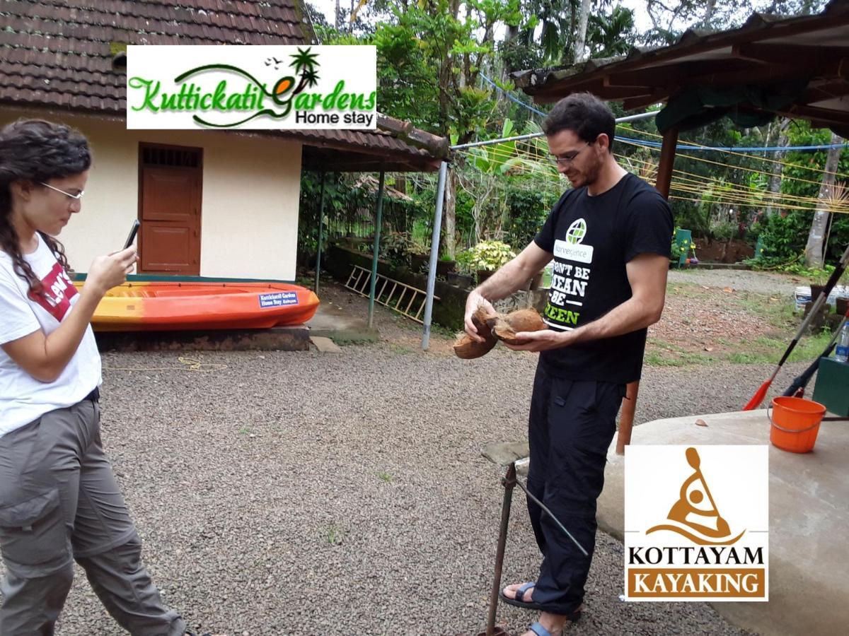 Kuttickattil Gardens Homestay 코타얌 외부 사진